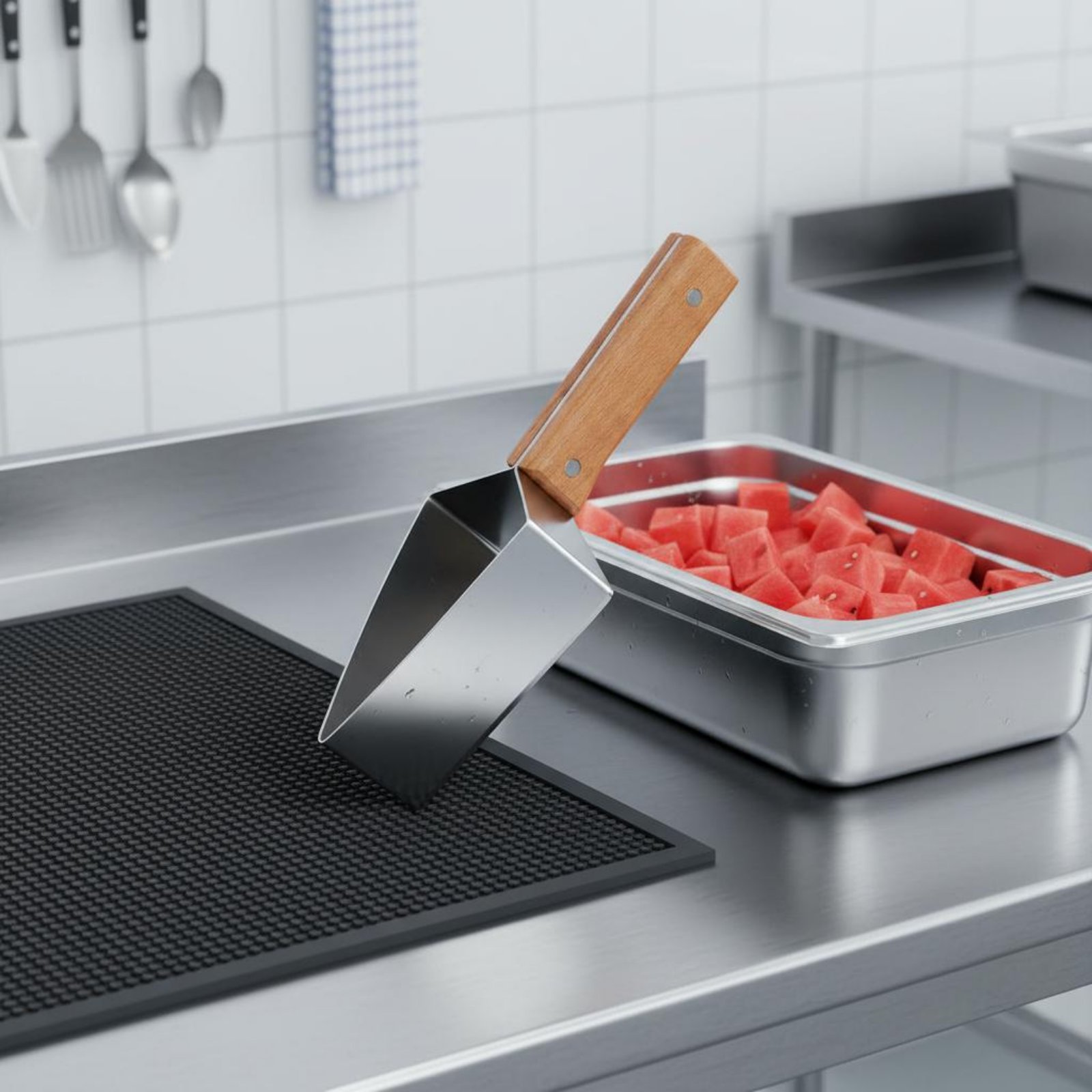 Watermelon Slicer Cutter - Çok Fonksiyonlu Üçgen Şeklinde Karpuz Kesici,