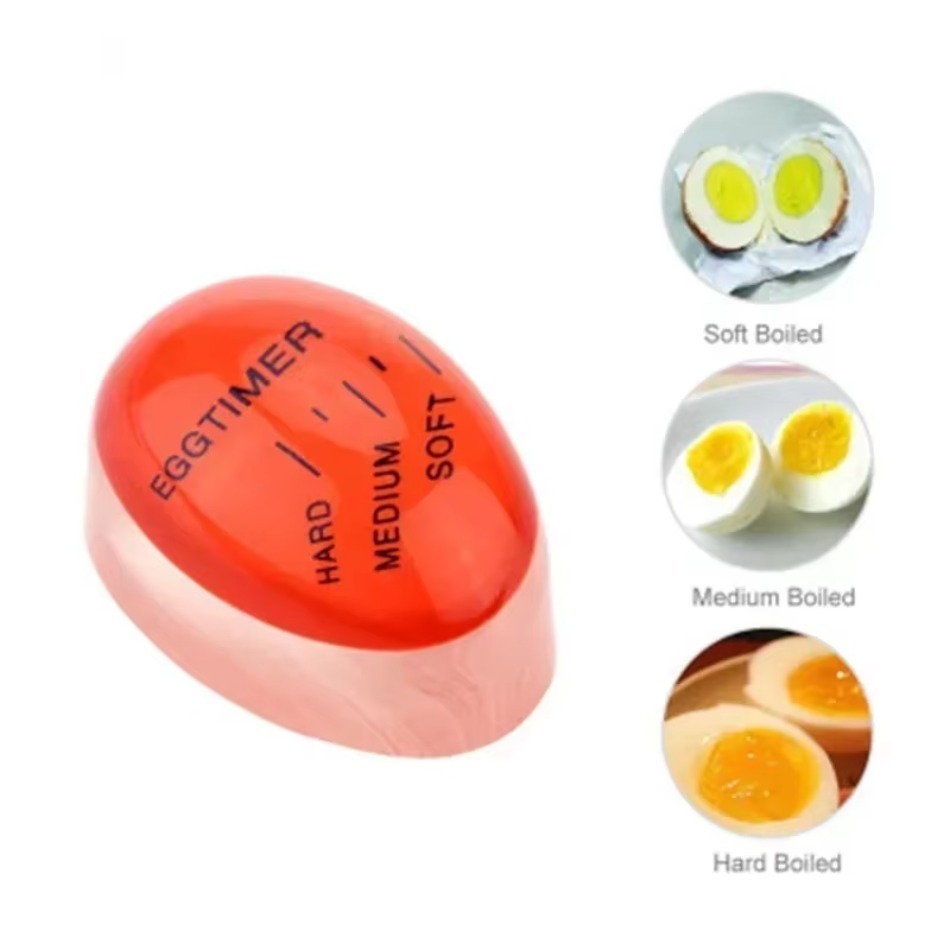 Kitchen Gadgets Must Have - Yeniden Kullanılabilir Yumurta Pişirme Zamanlayıcısı 1