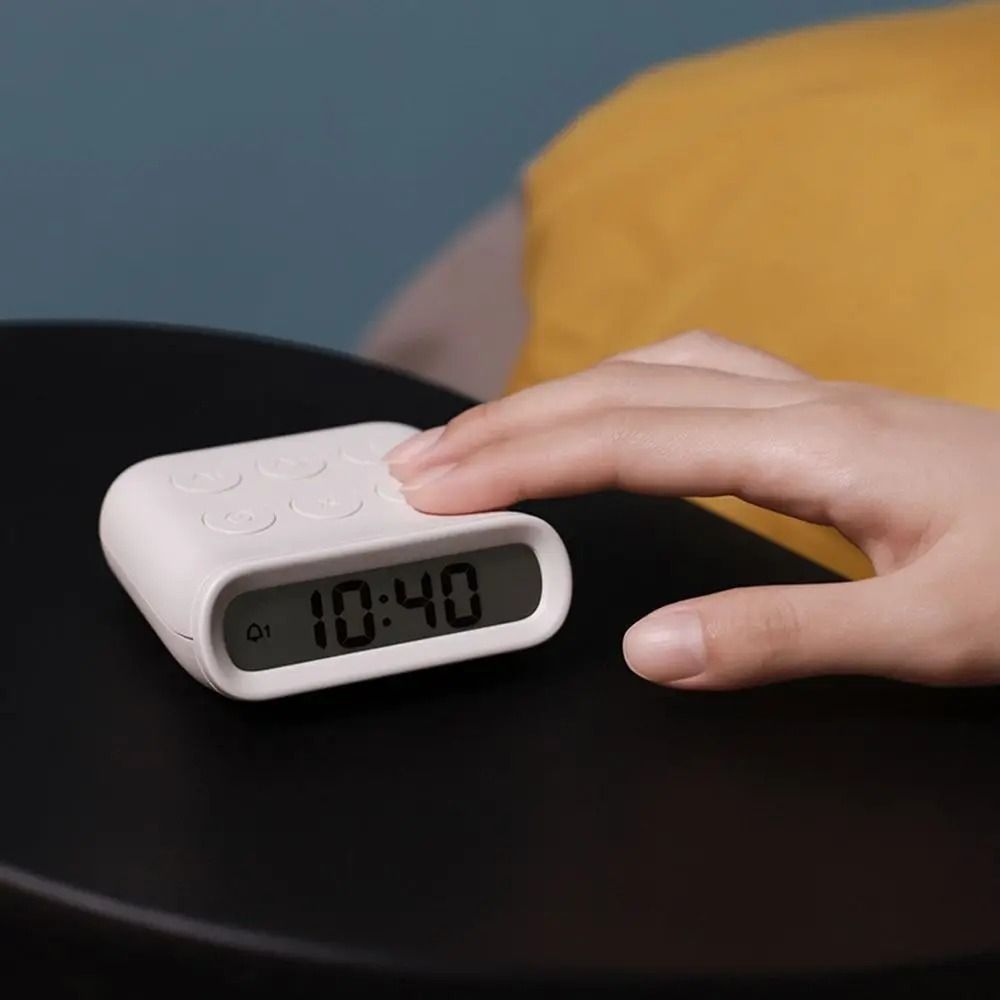Kitchen Gadgets To Gift - Hediyeler Yaratıcı Küçük Çalar Saat Pille