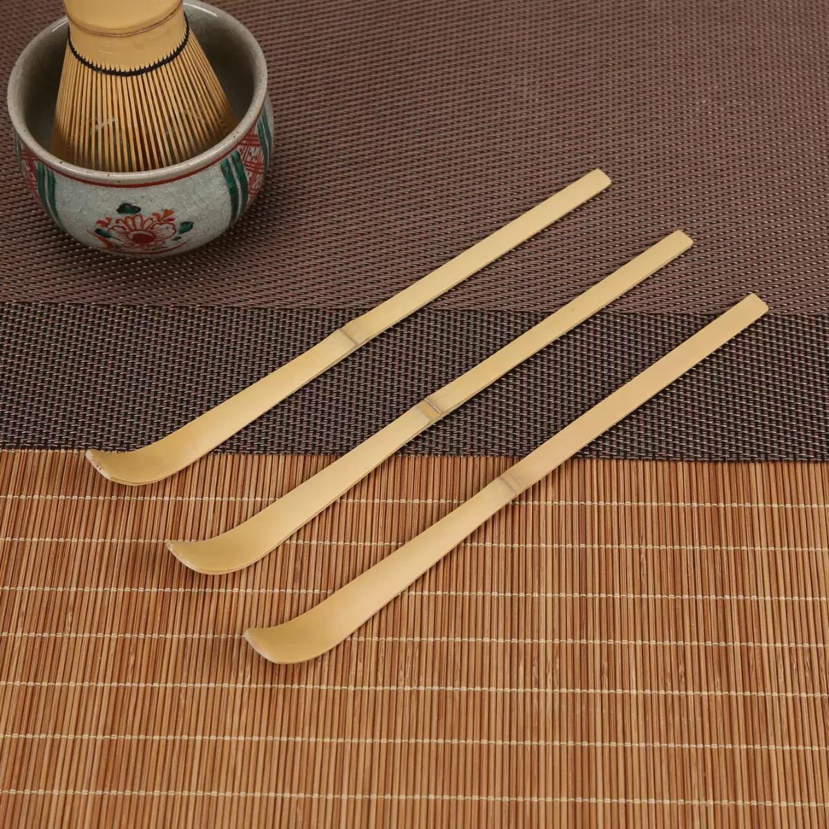 Kitchen Gadgets And Appliances - Ahşap Çay Çubukları Matcha Kaşığı Çay