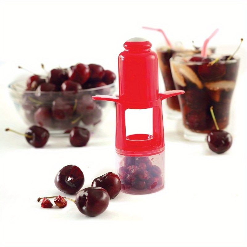 Kitchen Gadgets Useful - Yaratıcı Kiraz Çekirdeği Çıkarıcı Mutfak Aleti