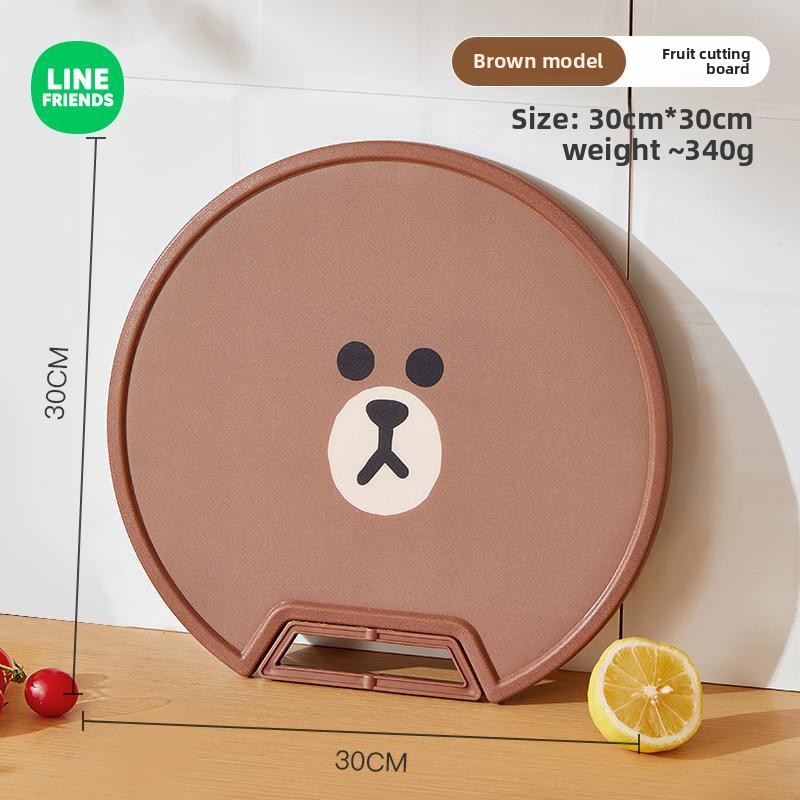Kitchen Gadgets Plus - LINE FRIENDS Kahverengi Anime Çizgi Film