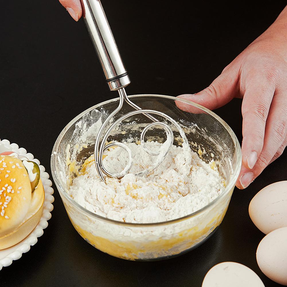 Kitchen Gadgets And Appliances - Hamur Çırpıcı Ekmek Mikseri Paslanmaz Çelik