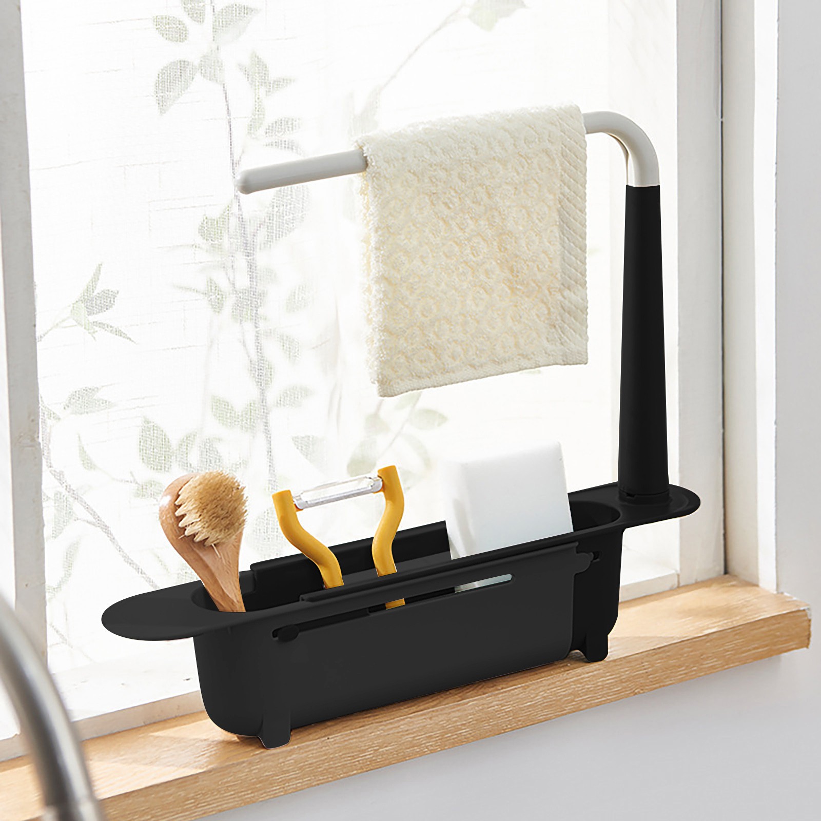 Kitchen Gadgets Useful - Elescopic lavabo raf süzgeç raf mutfak