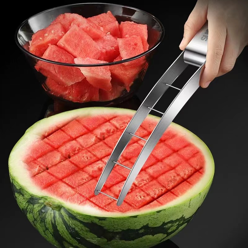 Watermelon Slicer Cutter - 304 paslanmaz çelik karpuz bıçak ev