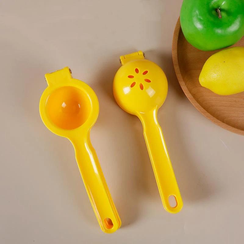 Kitchen Gadgets Useful - 1 Adet Renkli Manuel Limon Sıkacağı