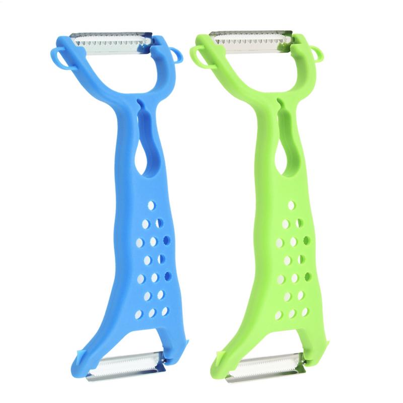 Kitchen Gadgets For Kids - Patates Soyma Makineleri Çift Kafa El