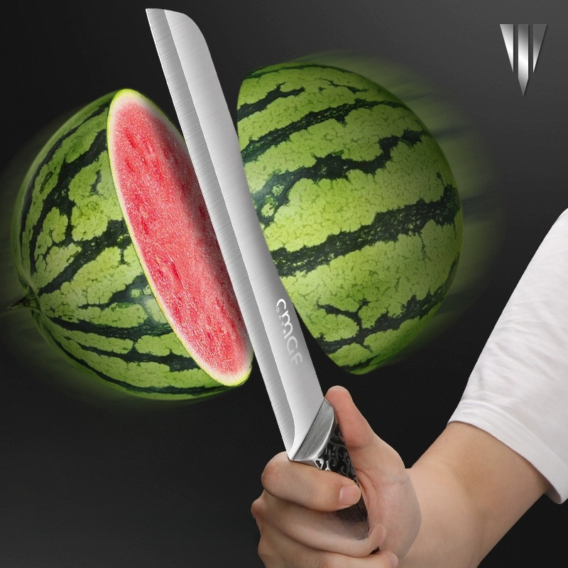 Watermelon Slicer Cutter - Paslanmaz çelik Meyve bıçağı Karpuz bıçağı