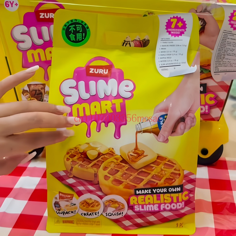 Kitchen Gadgets For Kids - ZURU Slime Mart Kör Kutu Hamburger