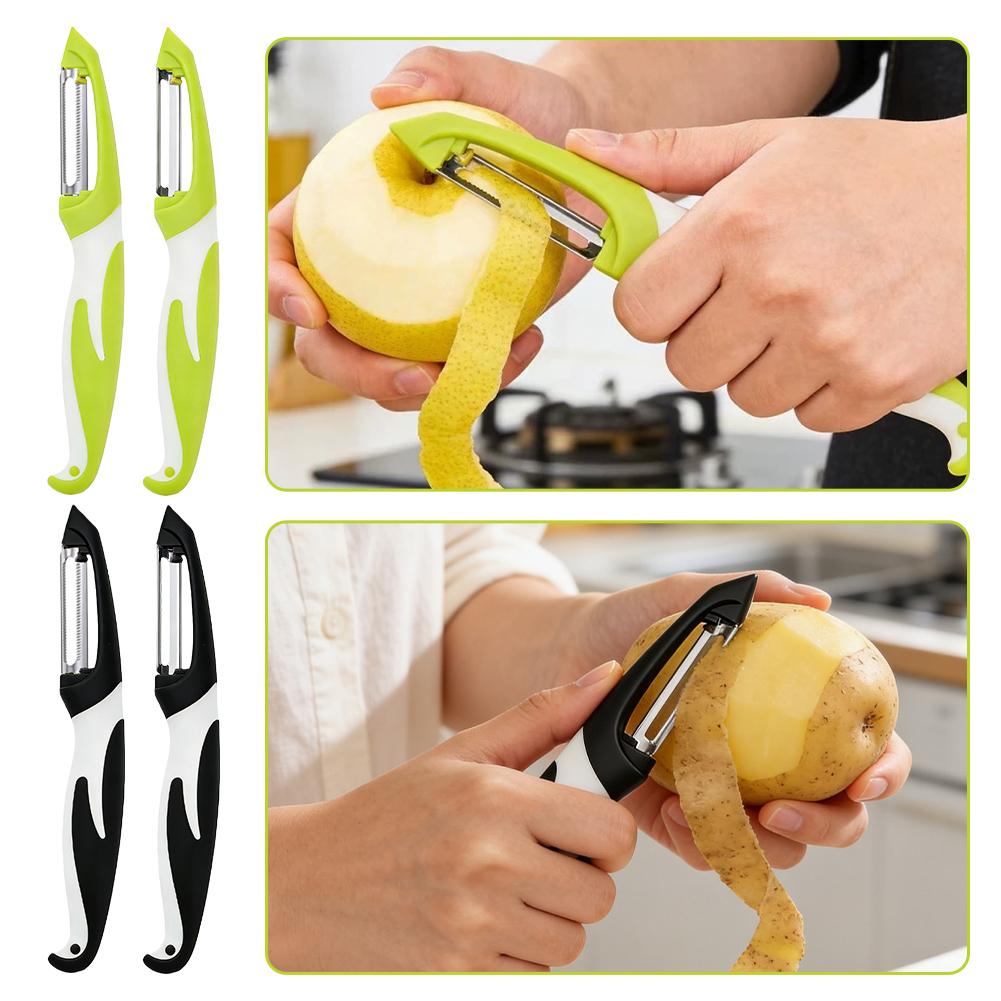 Kitchen Gadgets Useful - Sebze Dilimleyici Paslanmaz Çelik Soyucu Bıçak