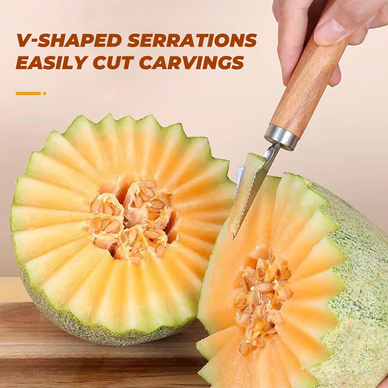 Watermelon Slicer Cutter - 1 Adet Paslanmaz Çelik Karpuz Kesici