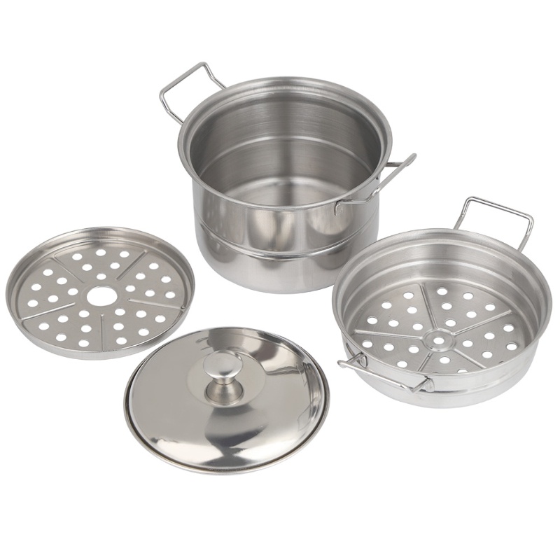 Kitchen Gadgets For Kids - Paslanmaz Çelik Mini Buharlı Tencere Çocuk