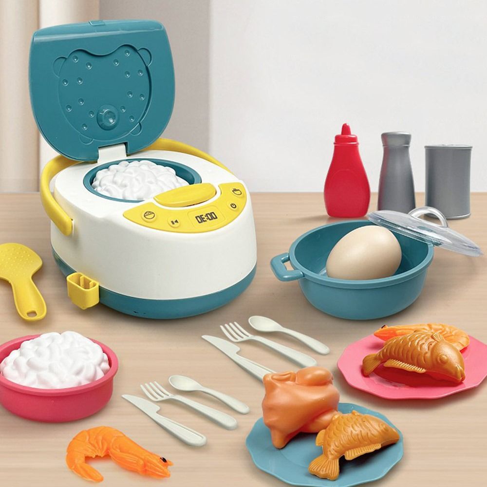 Kitchen Gadgets For Kids - Çok renkli Çocuklar Pişirme Playset Mikrodalga