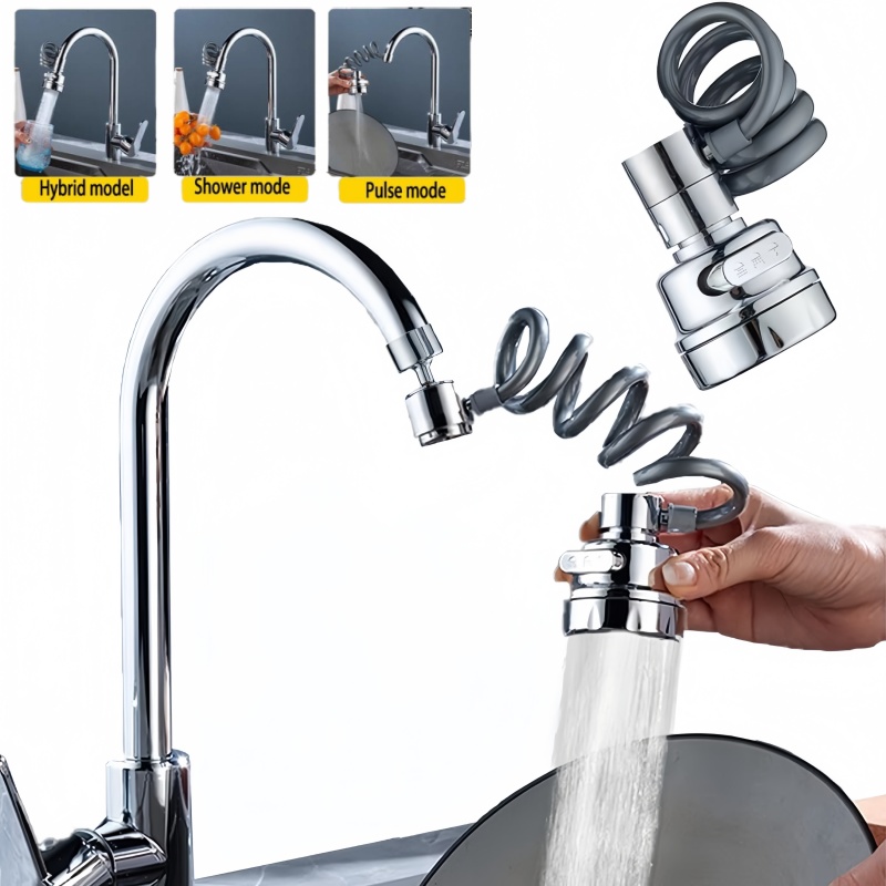 Kitchen Gadgets Must Have - Yeni 3 Mod lavabo musluğu Uzatma