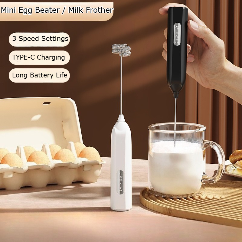 Kitchen Gadgets And Appliances - Yeni El Tipi Elektrikli Süt Köpürtücü