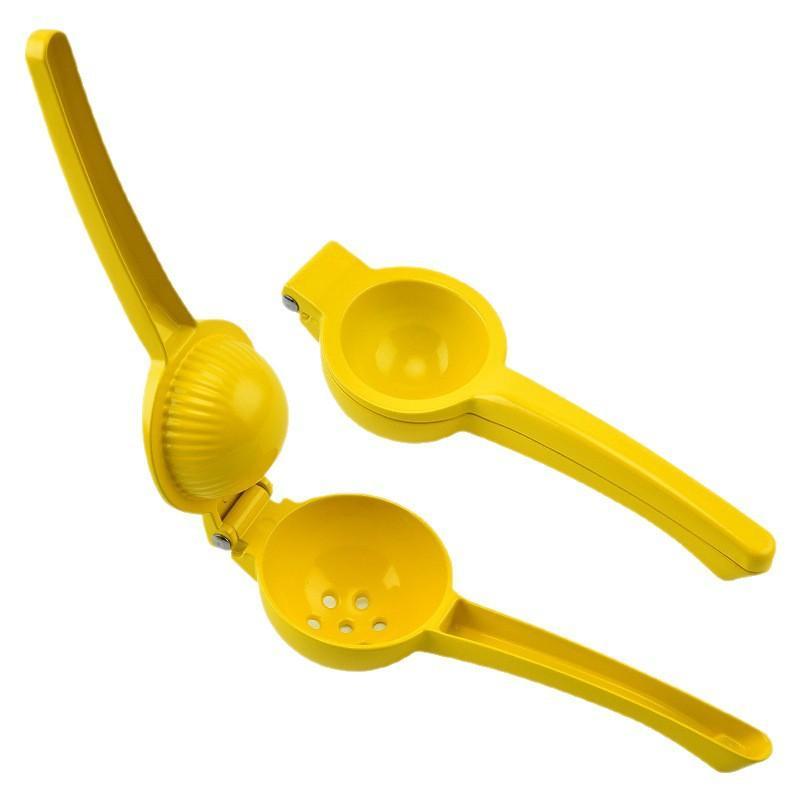 Kitchen Gadgets Useful - 1 Adet Renkli Manuel Limon Sıkacağı