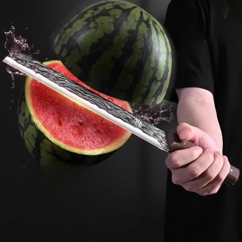 Watermelon Slicer Cutter - Dövme meyve bıçağı, karpuz dilimini kesmek