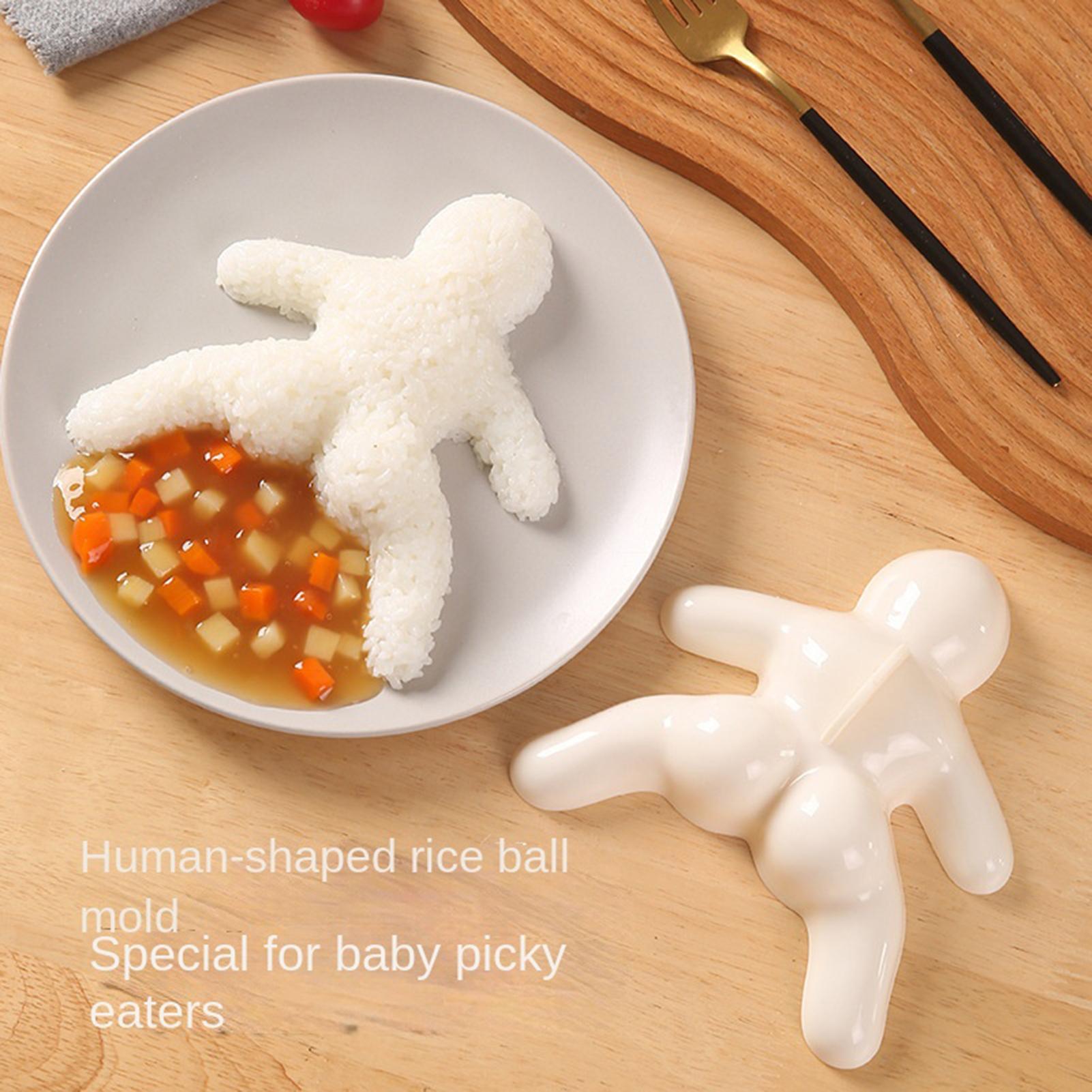 Kitchen Gadgets For Kids - Sevimli Mini Pirinç Topu Yapıcı Kalıp