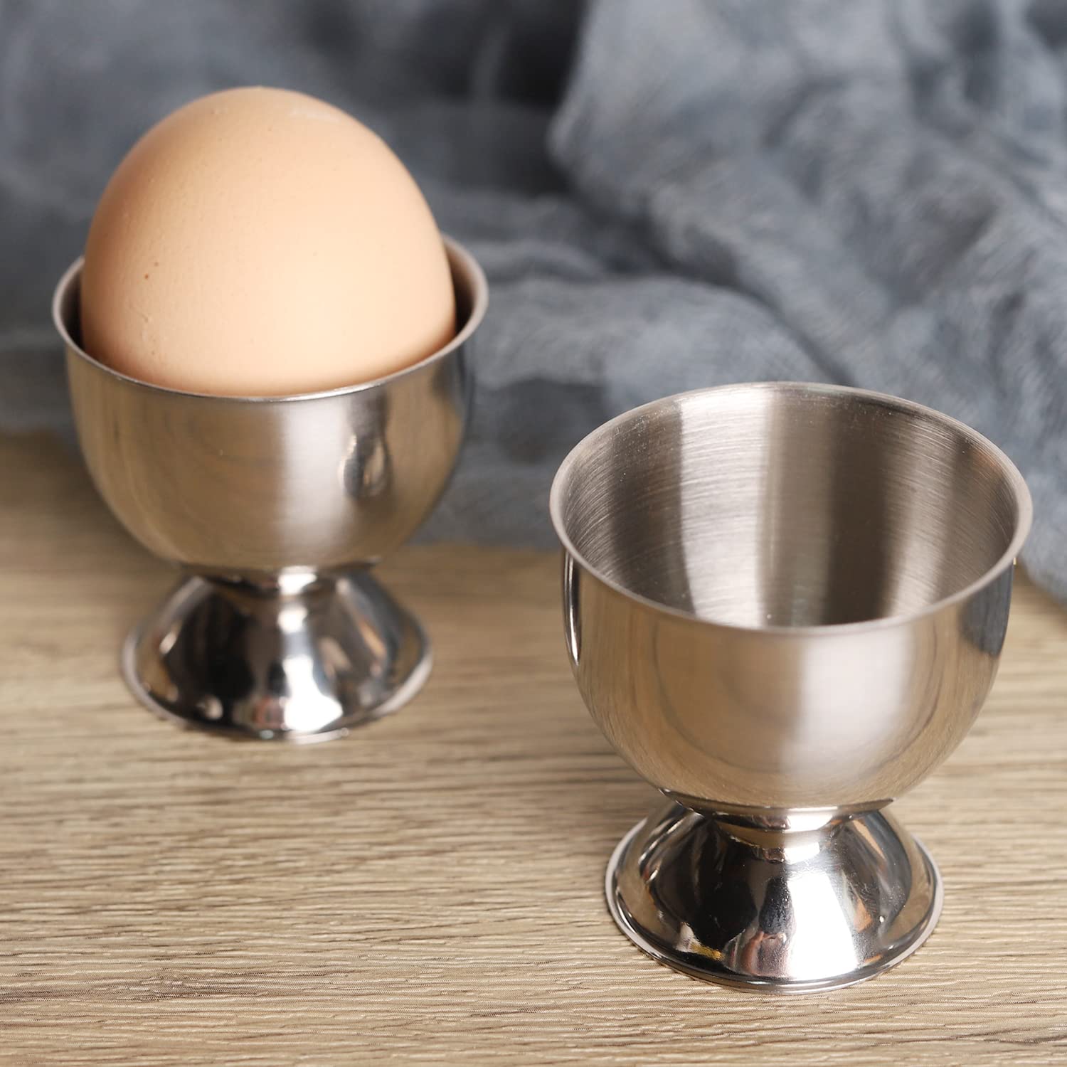 Kitchen Gadgets To Gift - Paslanmaz çelik yumurta kap seti sert