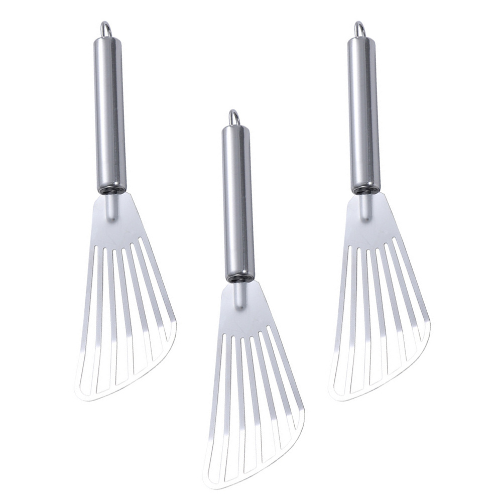 Kitchen Gadgets And Appliances - 3 adet paslanmaz çelik spatula biftek
