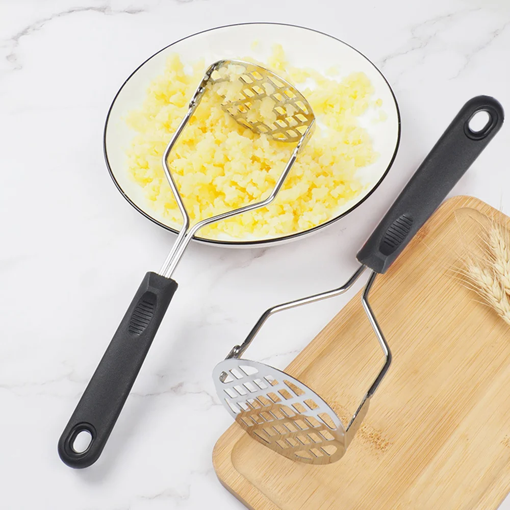 Kitchen Gadgets For Kids - Paslanmaz Çelik Patates Ezici Manuel Meyve