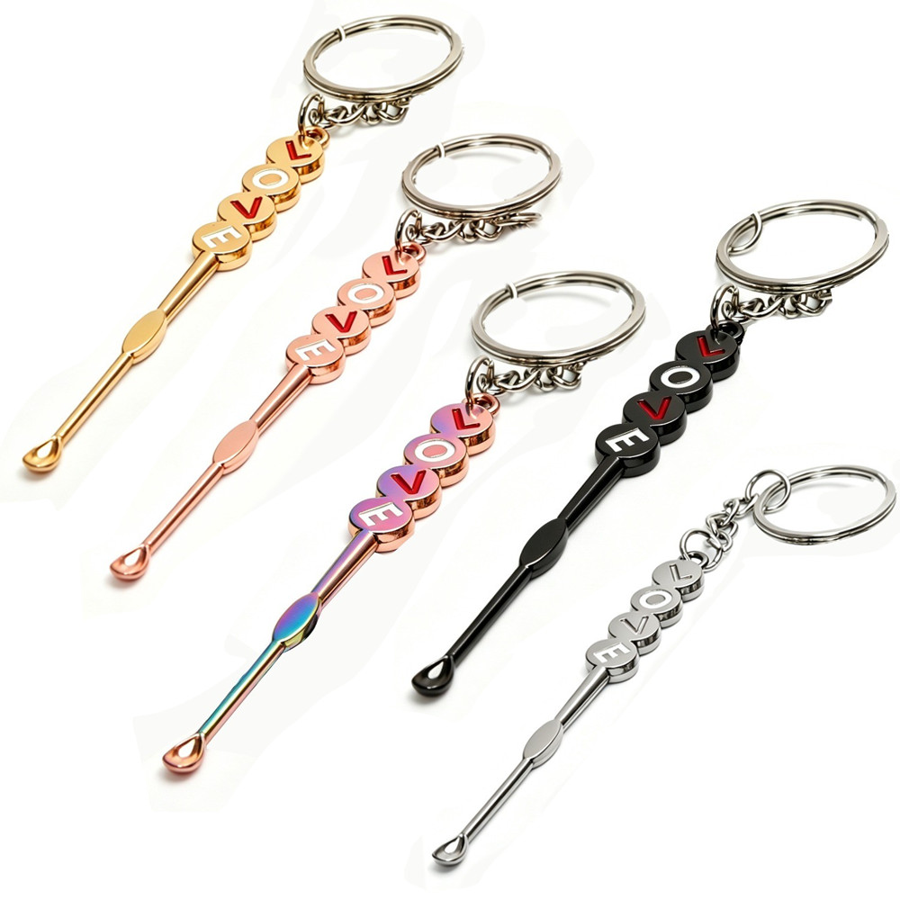 Kitchen Gadgets To Gift - LOVE Style Mini Spade Yağ Kaşığı,