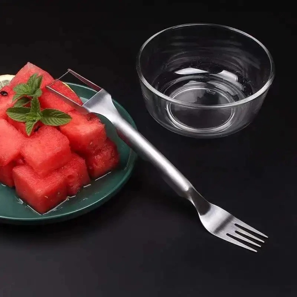 Watermelon Slicer Cutter - Yeni Çok Amaçlı Taşınabilir 2'si 1
