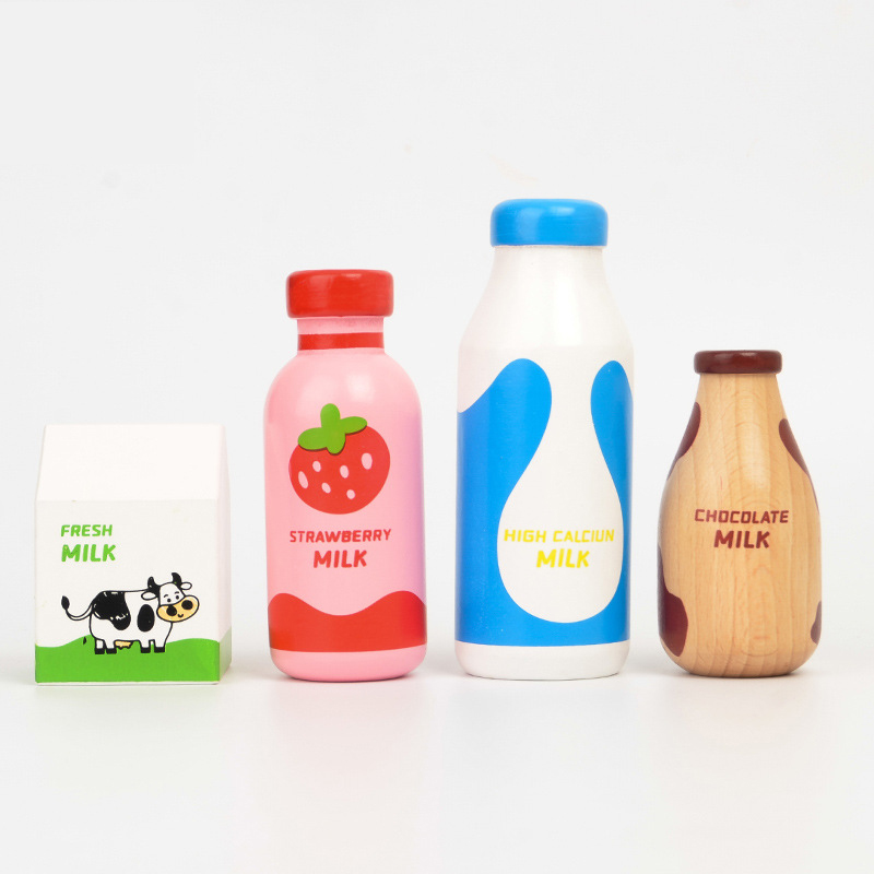 Çocuk Oyna Pretend Ahşap Sütlü - Kitchen Gadgets For Kids incelemesi ve fiyatı