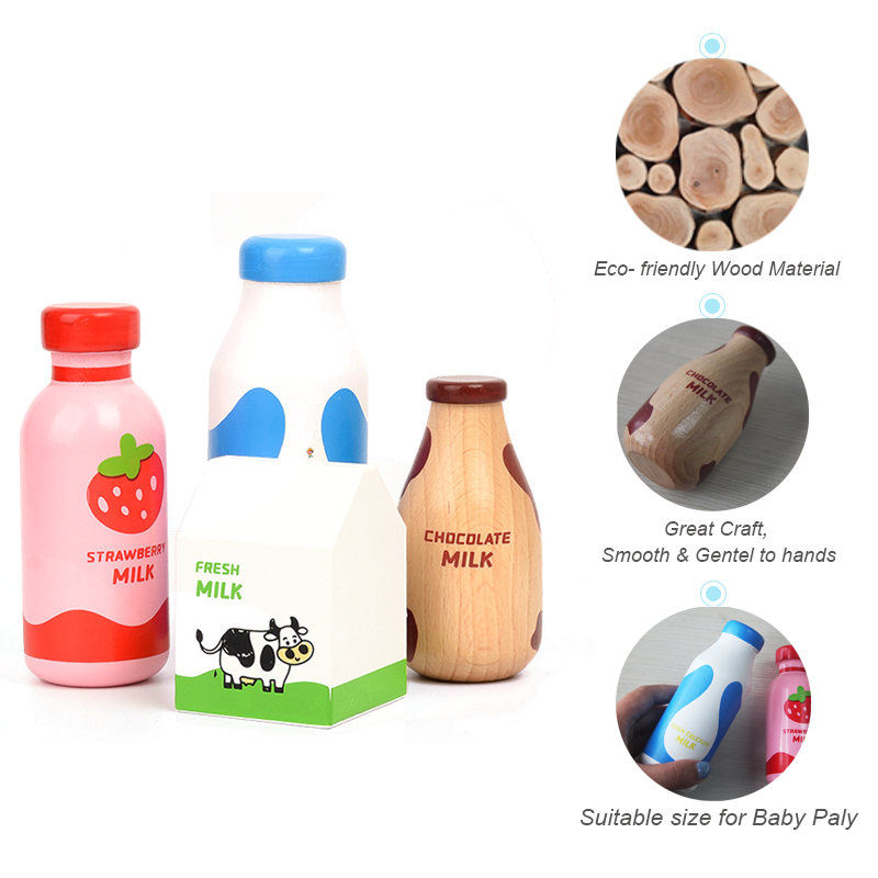 Çocuk Oyna Pretend Ahşap Sütlü - Kitchen Gadgets For Kids incelemesi ve fiyatı