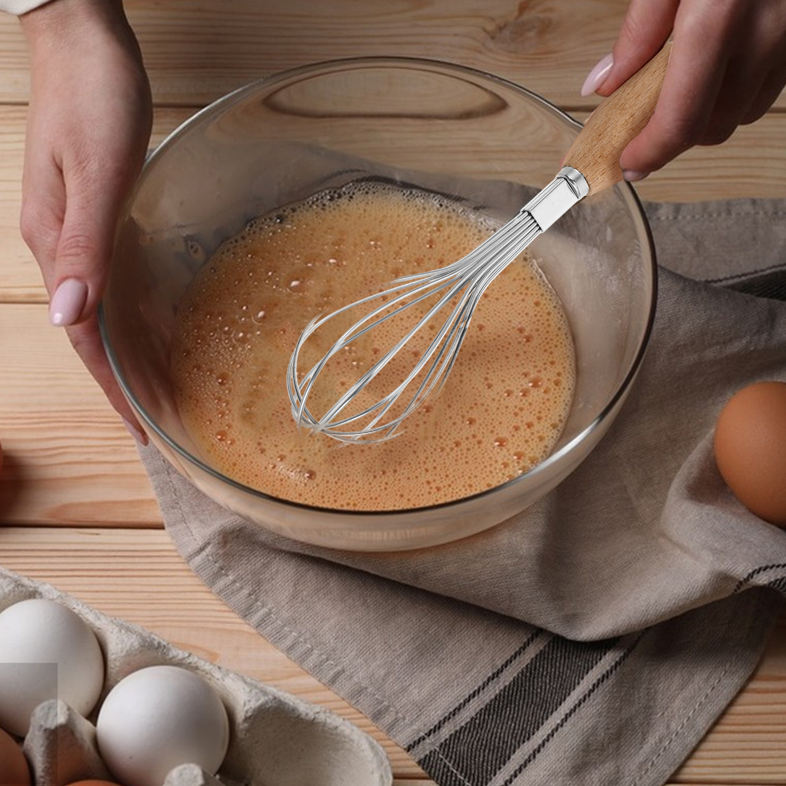 Mini Paslanmaz Çelik Ahşap Sap - Kitchen Gadgets Must Have incelemesi ve fiyatı