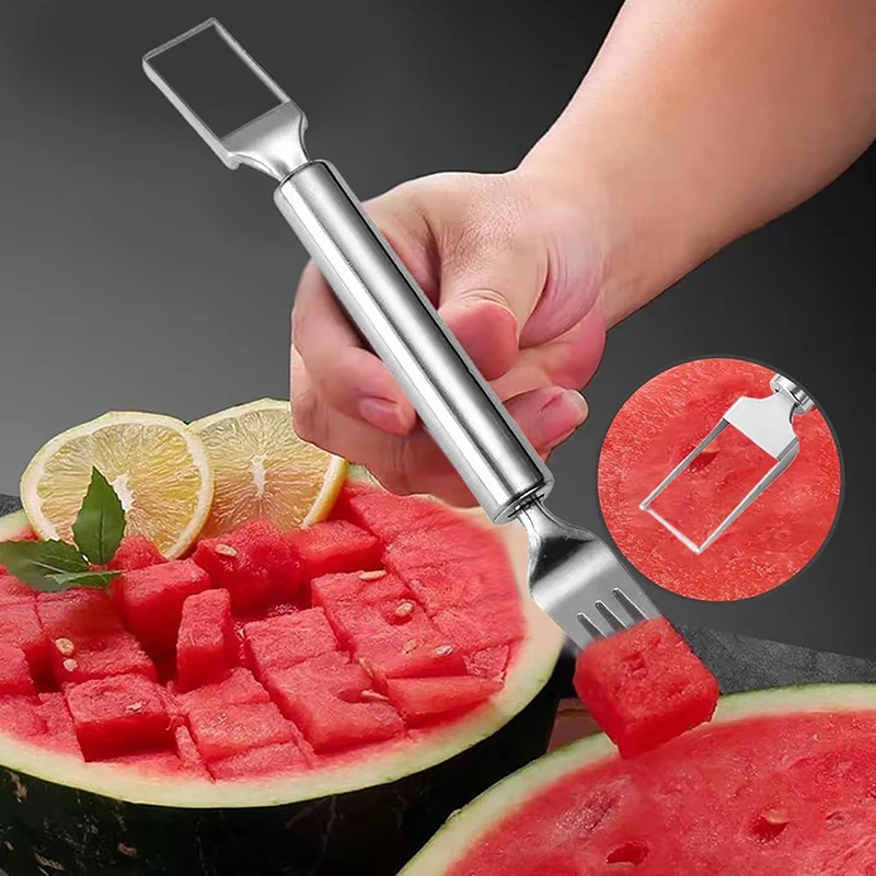 Çok amaçlı Taşınabilir 2In1 Ka - Watermelon Slicer Cutter incelemesi ve fiyatı