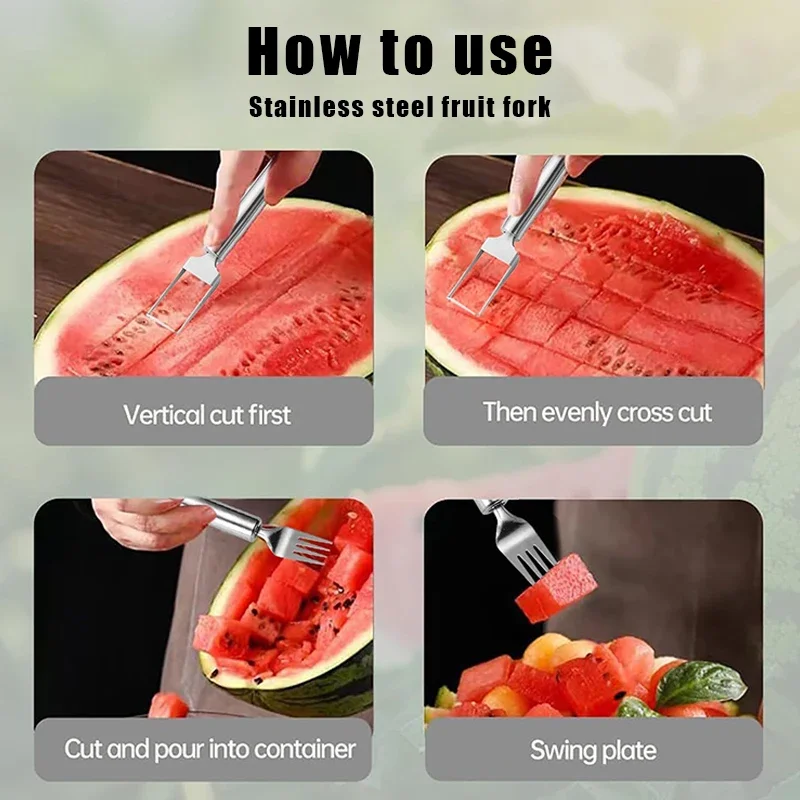 Çok amaçlı Taşınabilir 2In1 Ka - Watermelon Slicer Cutter incelemesi ve fiyatı