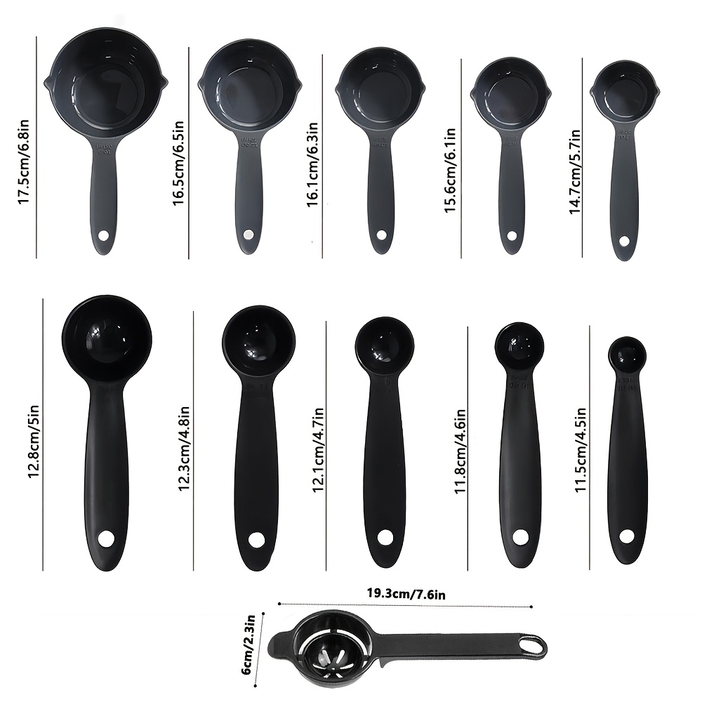 11 adet Plastik Ölçü Kapları v - Kitchen Gadgets And Appliances incelemesi ve fiyatı