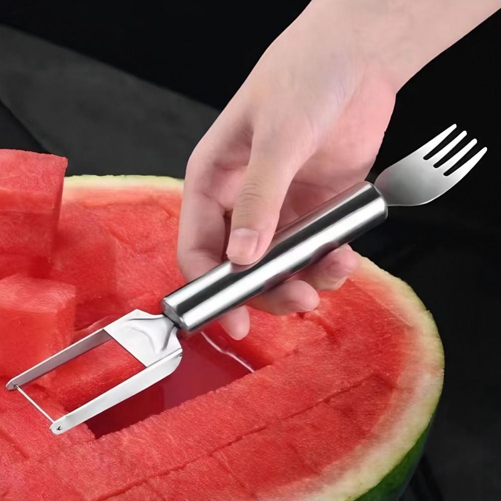5 adet paslanmaz çelik 2'si 1  - Watermelon Slicer Cutter incelemesi ve fiyatı