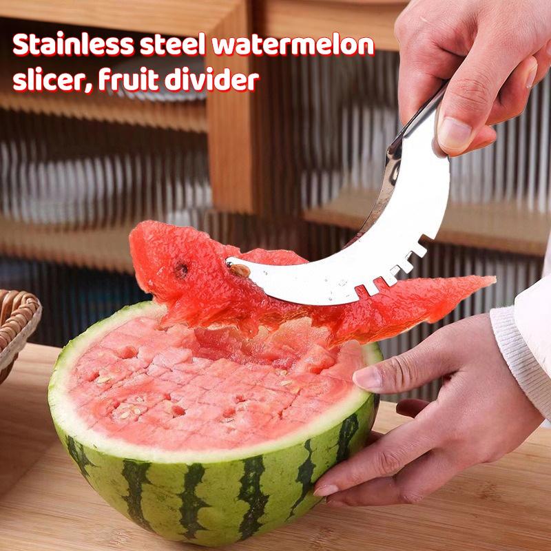 Paslanmaz Çelik Yel Değirmeni  - Watermelon Slicer Cutter incelemesi ve fiyatı