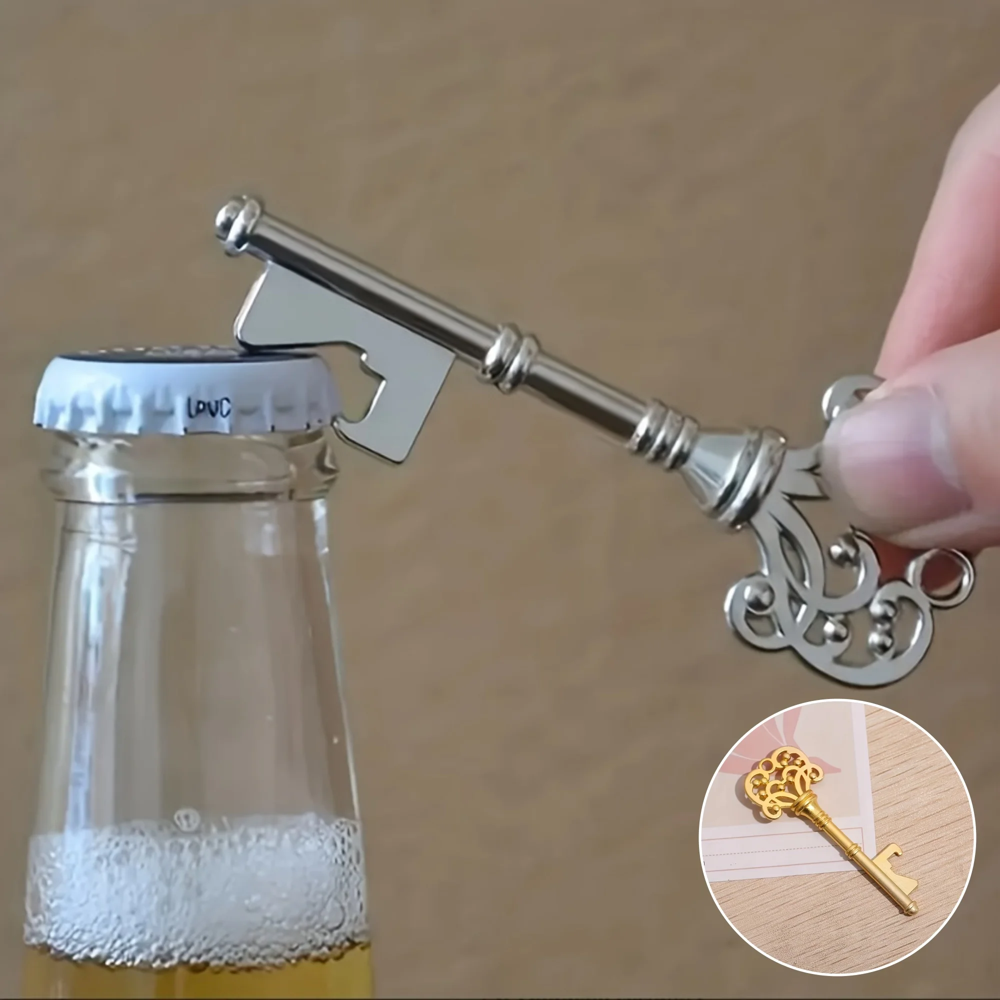 1 adet, şişe açacağı, Vintage  - Kitchen Gadgets To Gift incelemesi ve fiyatı