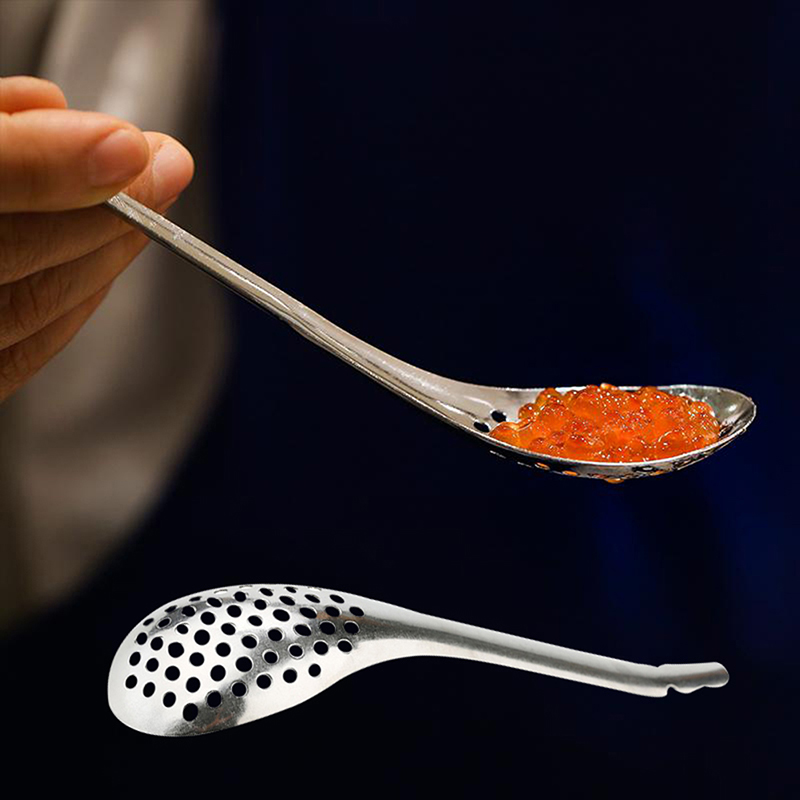 56 Delikli Havyar Kaşığı Kulla - Kitchen Gadgets Useful incelemesi ve fiyatı
