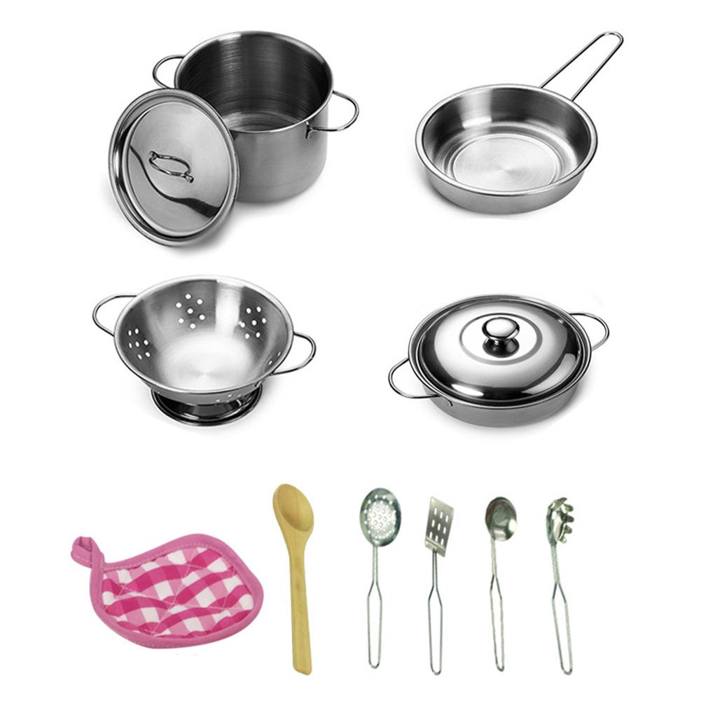 Paslanmaz Çelik Tencere ve Tav - Kitchen Gadgets For Kids incelemesi ve fiyatı