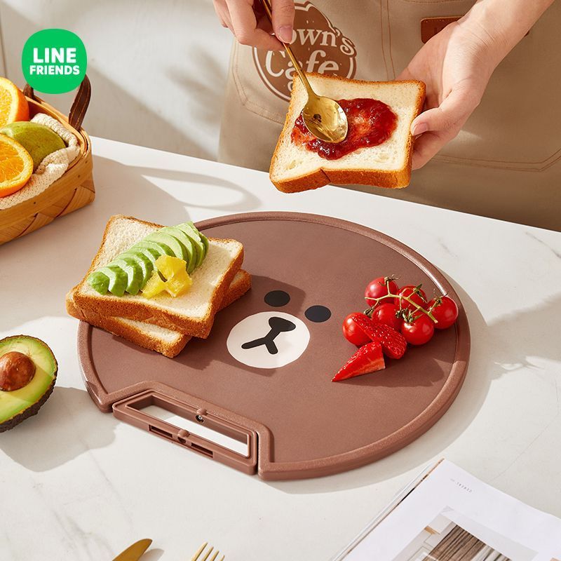 LINE FRIENDS Kahverengi Anime  - Kitchen Gadgets Plus incelemesi ve fiyatı