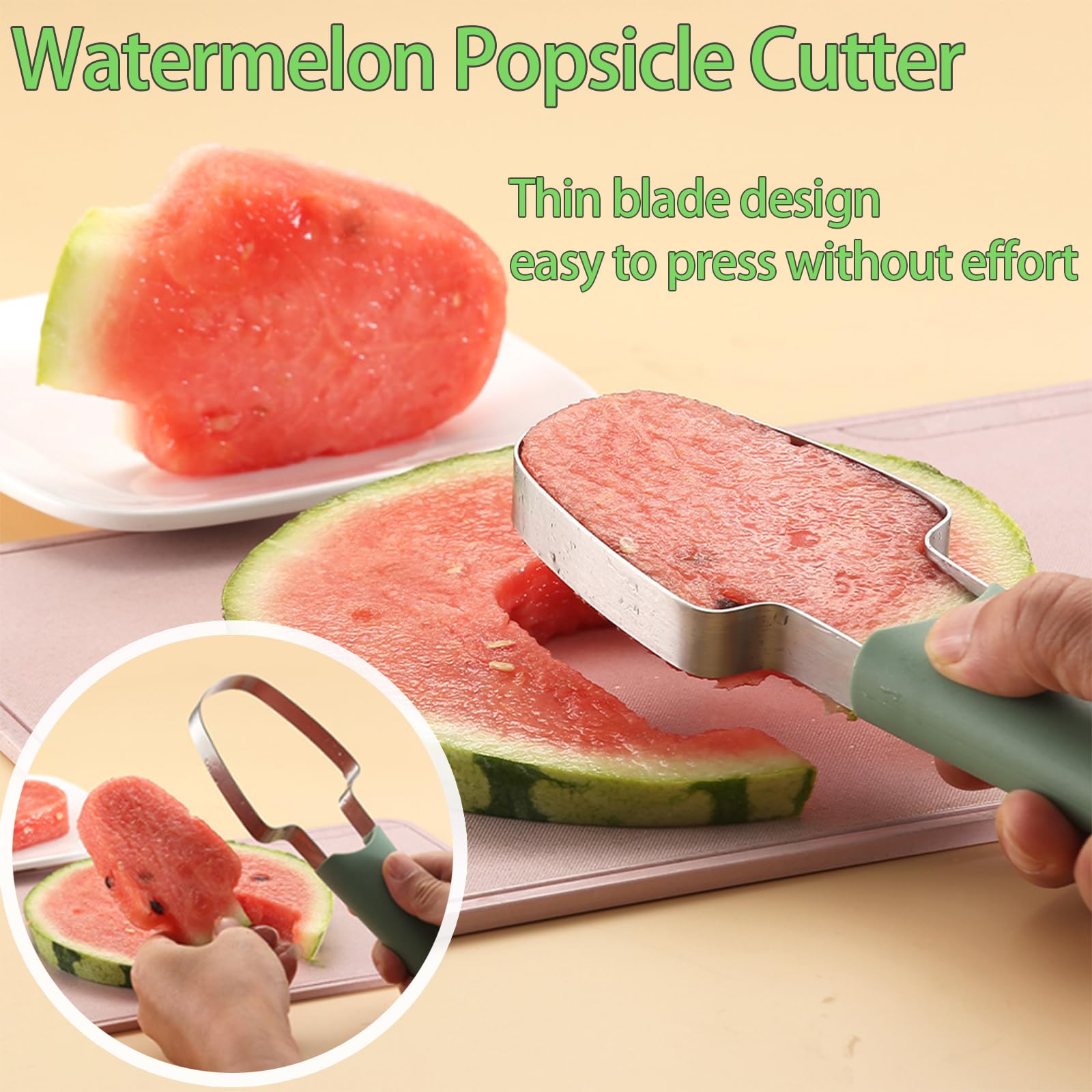 3'ü 1 Arada Karpuz Çatalı Dili - Watermelon Slicer Cutter incelemesi ve fiyatı