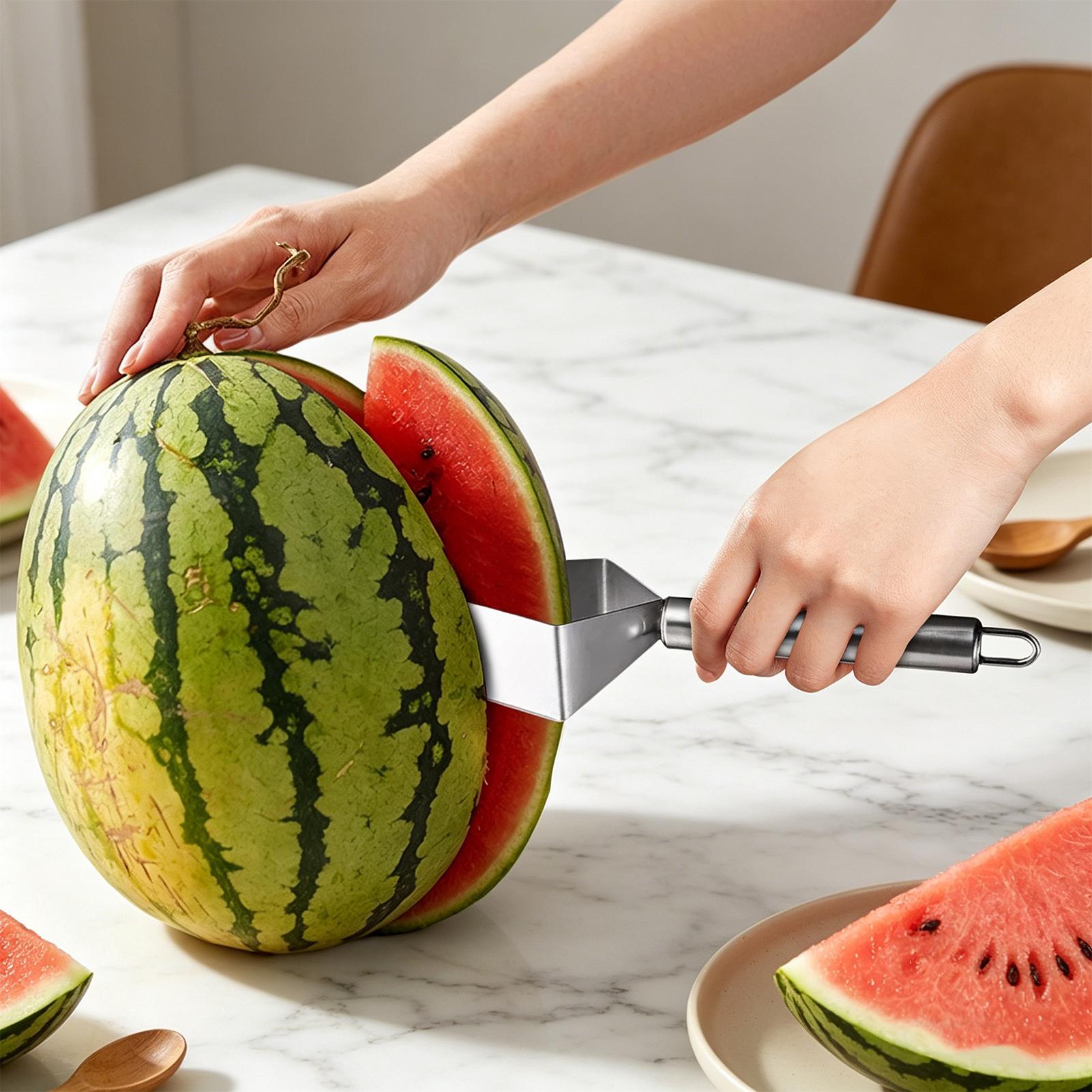 Karpuz Dilimleyici Üçgen Karpu - Watermelon Slicer Cutter incelemesi ve fiyatı