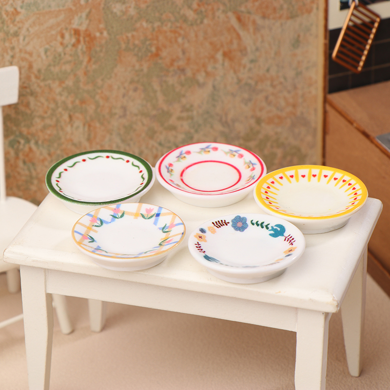 5 adet 1/12 Dollhouse Mini Tab - Kitchen Gadgets Plus incelemesi ve fiyatı