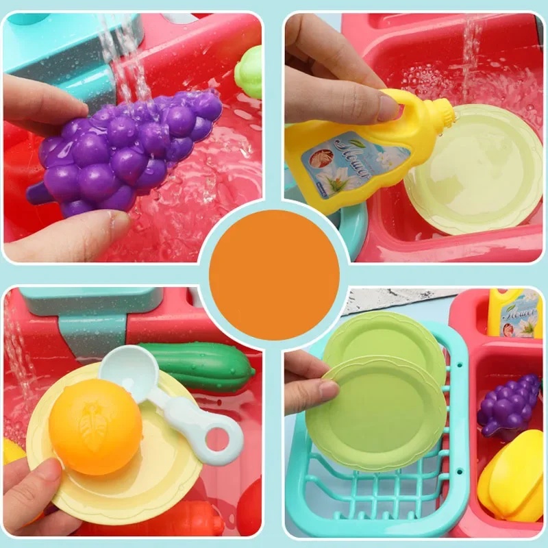 Mutfak Oyuncak Plastik Bulaşık - Kitchen Gadgets For Kids incelemesi ve fiyatı
