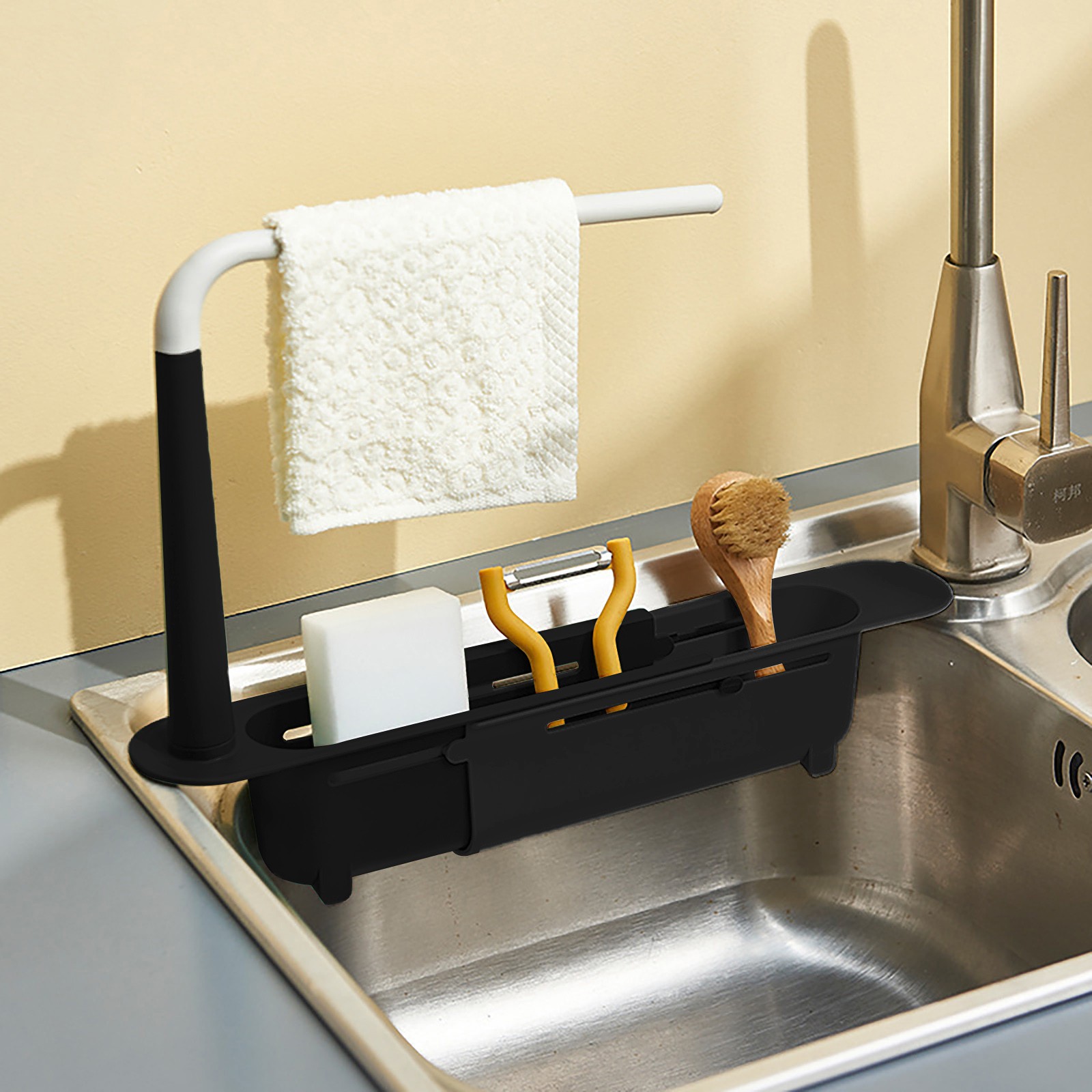 Elescopic lavabo raf süzgeç ra - Kitchen Gadgets Useful incelemesi ve fiyatı