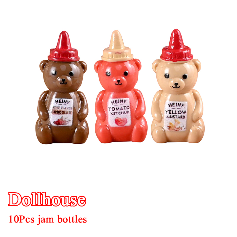 10 adet 1/12 Dollhouse simüle  - Kitchen Gadgets Plus incelemesi ve fiyatı