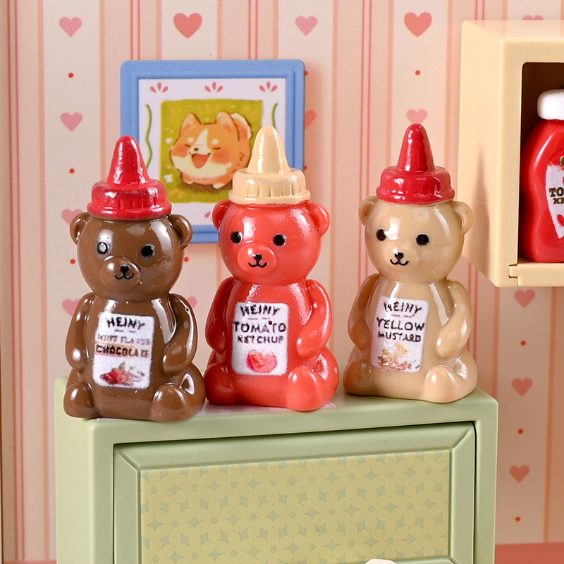 10 adet 1/12 Dollhouse simüle  - Kitchen Gadgets Plus incelemesi ve fiyatı