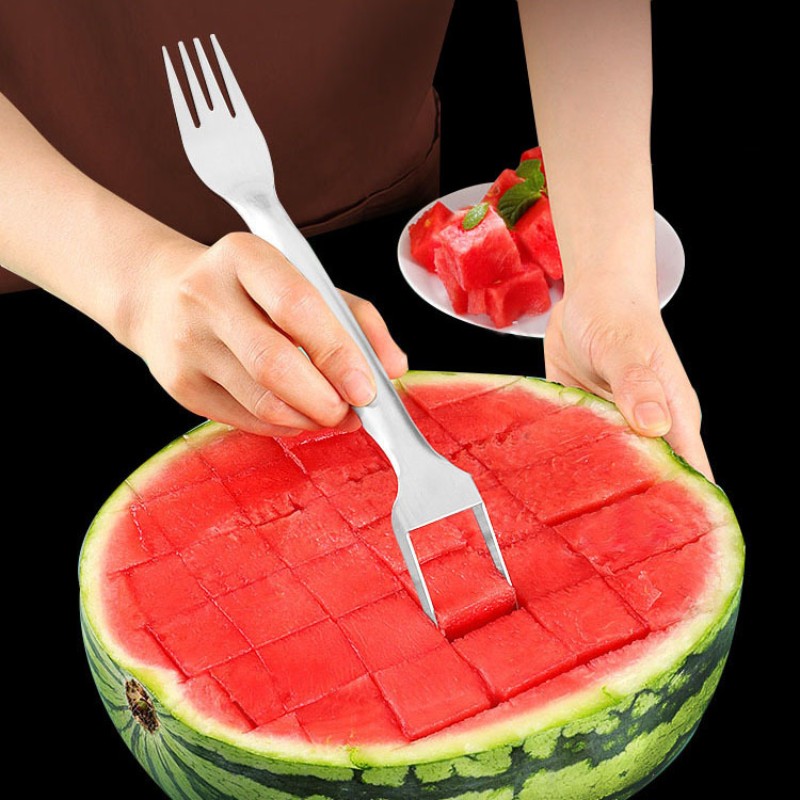 Paslanmaz çelik karpuz kesici, - Watermelon Slicer Cutter incelemesi ve fiyatı