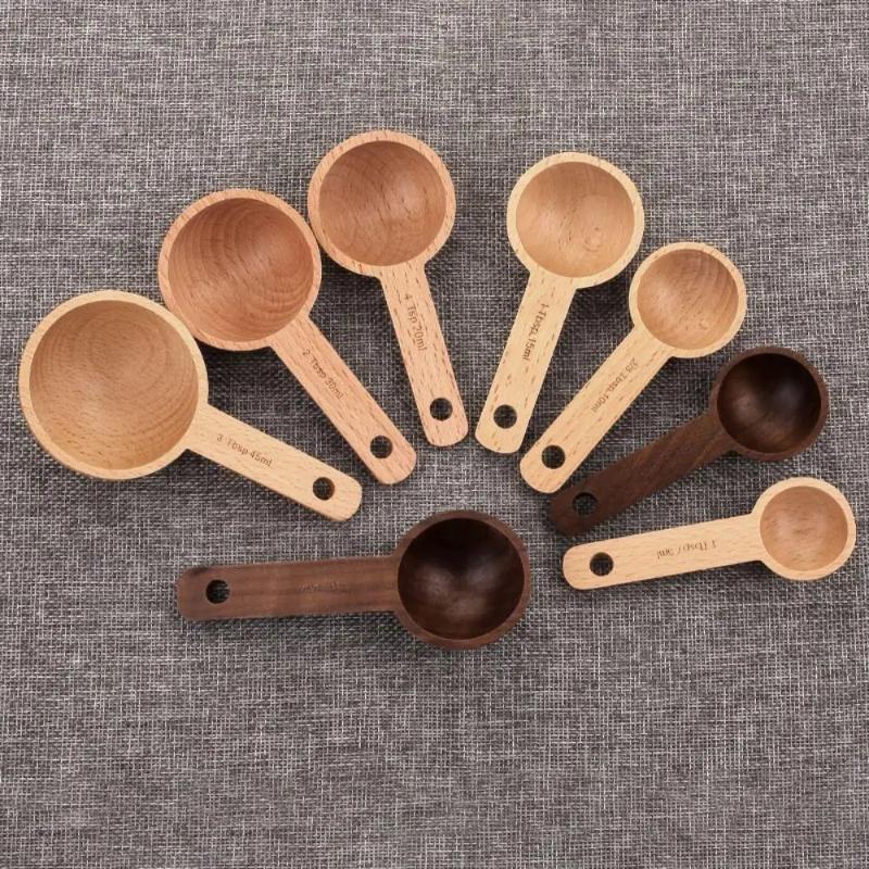 Ahşap Ölçüm Kaşığı 7.5-45ML Ta - Kitchen Gadgets To Gift incelemesi ve fiyatı