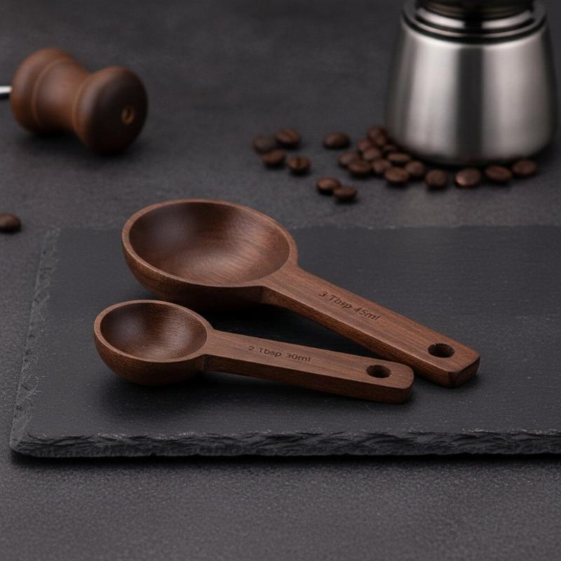 Ahşap Ölçüm Kaşığı 7.5-45ML Ta - Kitchen Gadgets To Gift incelemesi ve fiyatı