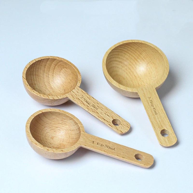 Ahşap Ölçüm Kaşığı 7.5-45ML Ta - Kitchen Gadgets To Gift incelemesi ve fiyatı